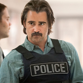 Uno de los nuevos protagonistas de la segunda temporada de True Detective es Colin Farrell.