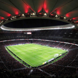 Estadio Metropolitano del Atlético de Madrid | EFE