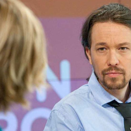 Pablo Iglesias en 'Los Desayunos de TVE'.