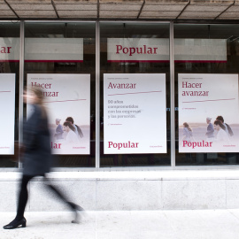 Una oficina del Banco Popular. REUTERS