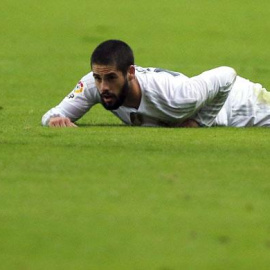 El futbolista Isco Alarcón en un instante de un encuentro.- EFE