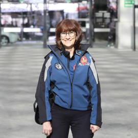 Paloma Morales es la primera mujer subinspectora en 175 años de historia de la Policía de Madrid.- POLICÍA MUNICIPAL