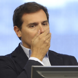 El líder de Ciudadanos, Albert Rivera. / EFE - BALLESTEROS