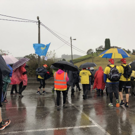 Foto de la marcha./Fuente: Twitter