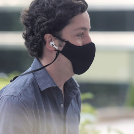 El Pequeño Nicolás a su llegada a la Audiencia Provincial de Madrid, a 31 de mayo de 2021.