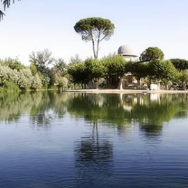 La zona suroeste de Zaragoza alberga un lago termal de dos hectáreas único en Europa cuya existencia se ve amenazada por las prospecciones de fracking. Termaspallares.com