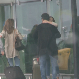 Bustamante y Yana Olina, un tándem perfecto sobre la pista