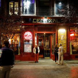 Aspecto de la Plaza de Santa Ana de Madrid. REUTERS