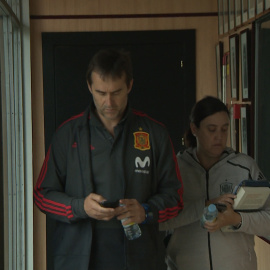 Julen Lopetegui, seleccionador español de fúbtol