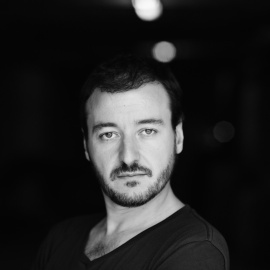 L'autor teatral Josep Maria Miró. / Paco Amate.