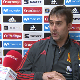 Lopetegui: "Desde niños todos hemos querido formar parte del Mundial"
