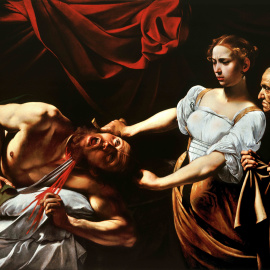 'Judit y Holofernes', de Caravaggio (1598)