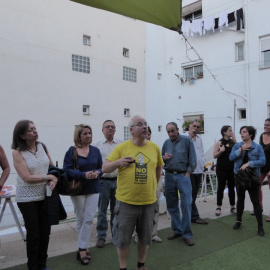 José Vicente Barcia hizo de anfitrión y orador principal.