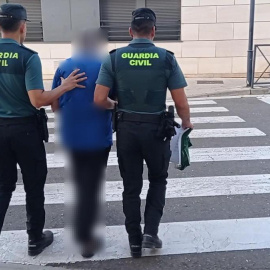 La Guardia Civil ha estado al frente de la investigación y ha detenido al supuesto agresor.