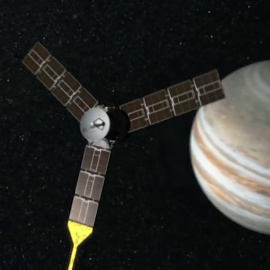 La NASA añade a la misión Juno 41 meses en órbita de Júpiter