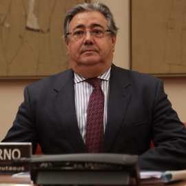 El ministro del Interior, Juan Ignacio Zoido, comparece en el Congreso.- EFE/Zipi