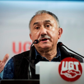 El secretario general de UGT, Pepe Àlvarez.- EFE