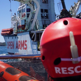 Rescate en el Open Arms. EP