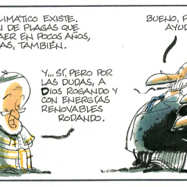 "Papa y cambio climático"