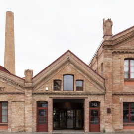 06/2023 - El recinto fabril de Ca l'Alier, en Barcelona.