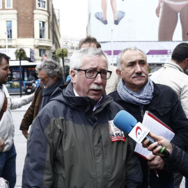 CC.OO. propone medidas para aumentar en 40.000 millones los ingresos de la Seguridad Social. EUROPA PRESS