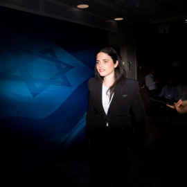 Ayelet Shaked,una política al frente de Derecha Unida en Israel. / REUTERS