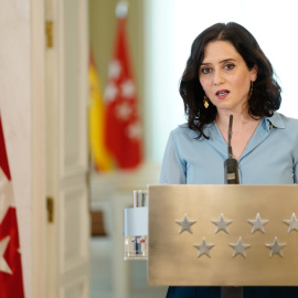 La presidenta de la Comunitat de Madrid, Isabel Díaz Ayuso, en una imatge recent.