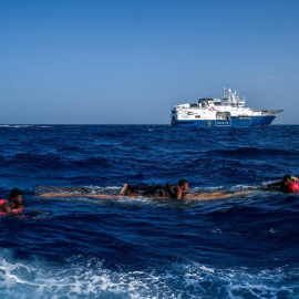 Migrantes Mediterráneo