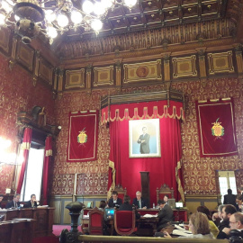 Pleno del ayuntamiento de Tarragona. - EUROPA PRESS