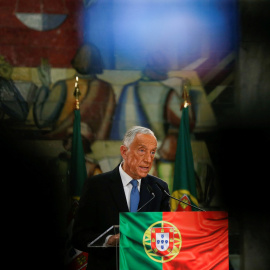 El presidente de Portugal, el conservador Marcelo Rebelo de Sousa