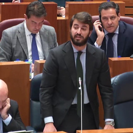 García-Gallardo (Vox) insulta a Pedro Sánchez en las Cortes de Castilla y León: "Líder de una banda criminal"