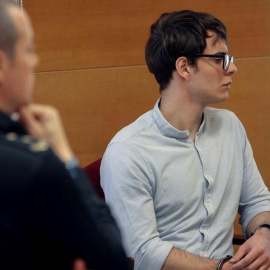 El crimen de Pioz se juzga en la Audiencia Provincial de Guadalajara. Ha empezado con la constitución del jurado popular que juzgará a Patrick Nogueira, para quien la Fiscalía pide prisión permanente y revisable.  Pepe Zamora / EFE