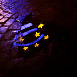 Los bancos alemanes meten miles de millones en cámaras acorazadas para no tener que guardarlo en el BCE. REUTERS/Kai Pfaffenbach