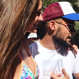 Malena Costa y Mario Suárez ponen fin a su escapada