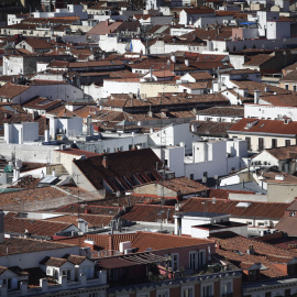 Vista de los tejados de Madrid. E.P./Eduardo Parra