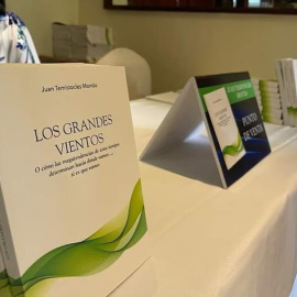 Presentación del libro 'Los grandes vientos' de Juan Temístocles Montás.