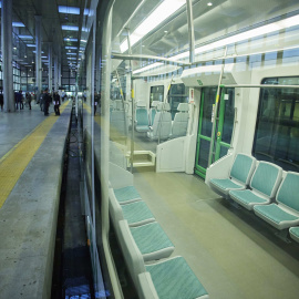 26-10-22 Tren en la estación de Cádiz.