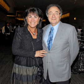 Honey y Barry Sherman, en una imagen de 2010. REUTERS