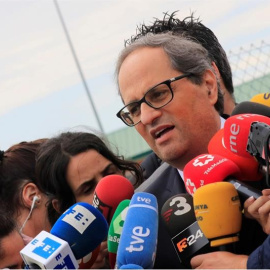 Imatge d'arxiu del president de la Generalitat de Catalunya, Quim Torra