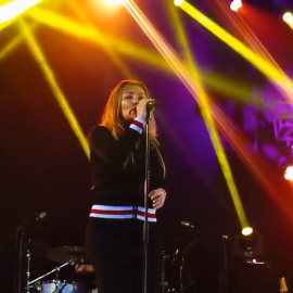 El funesto regreso de Amaia Montero a los escenarios