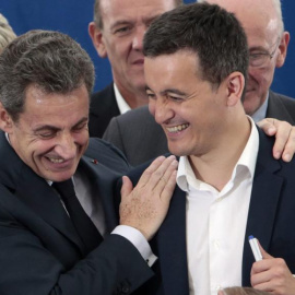 Darmanin y Sarkozy