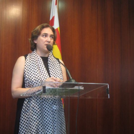 La alcaldesa de Barcelona, Ada Colau./ EUROPA PRESS
