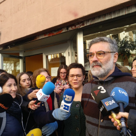 Carles Riera, diputado electo de la CUP. EUROPA PRESS