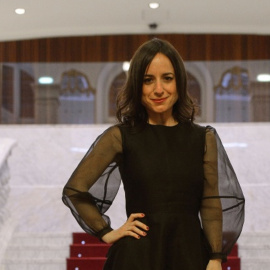 La directora chilena Maite Alberdi, en el Festival de San Sebastián.