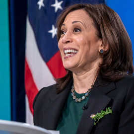 La vicepresidenta Kamala Harris. 17/03/2021.