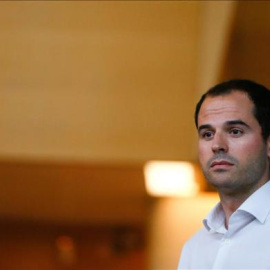 El líder de Ciudadanos en la Comunidad de Madrid, Ignacio Aguado, en una imagen de archivo. EFE