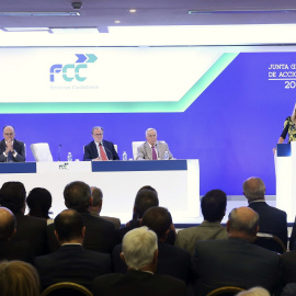 Junta de accionistas de FCC. EFE