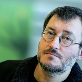 El activista, poeta y profesor de Filosofía Moral de la Universidad Autónoma, Jorge Riechmann.