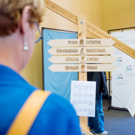 16/08/2019 - Imágenes del Museo del Capitalismo en Bruselas / Raiza Vandamme