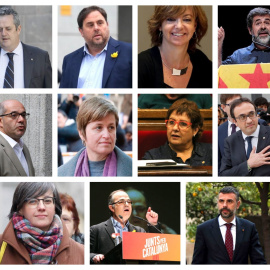 Políticos del Procés